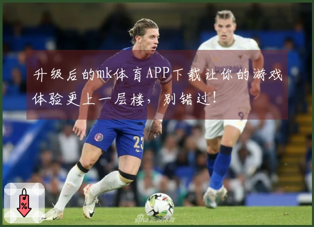 升级后的mk体育APP下载让你的游戏体验更上一层楼,别错过!