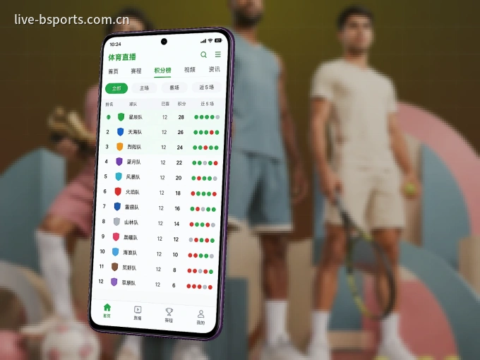 装B体育 APP，开赛信息及时收